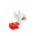 RJ45 Keystone jack 90 degree cat6 keystone jack